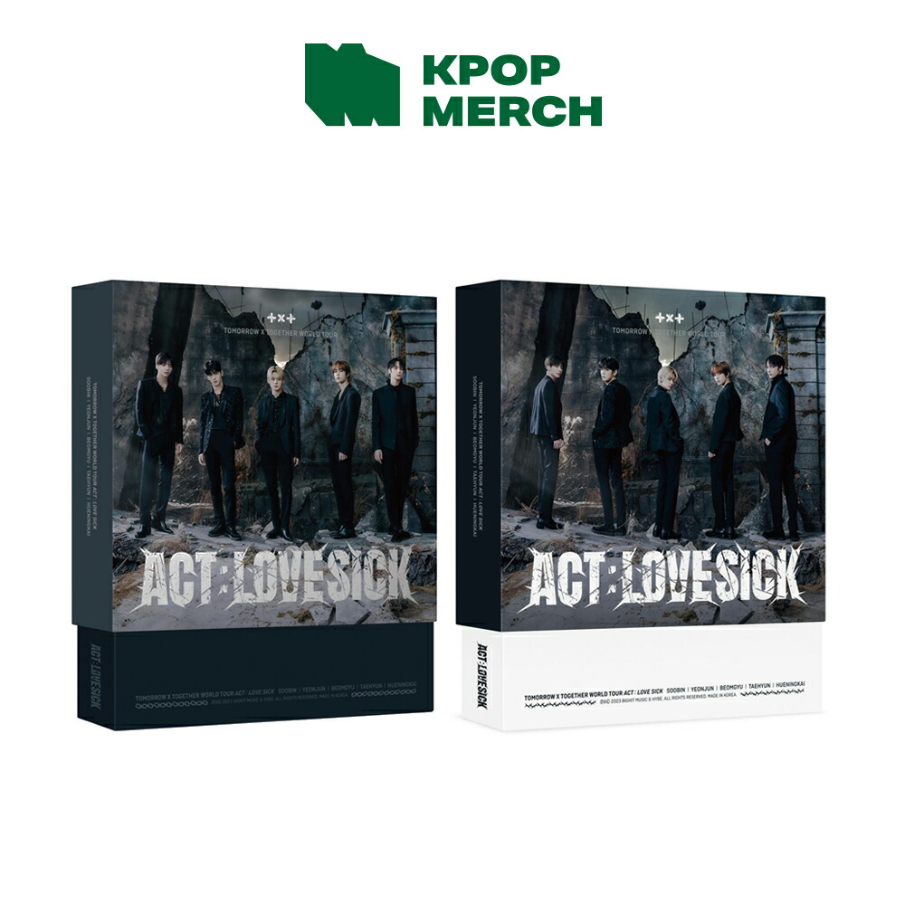 楽天市場】Tomorrow X Together(TXT) World Tour (ACT : LOVE SICK) IN