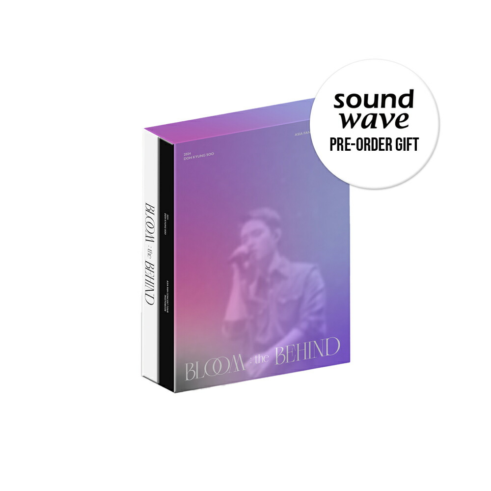 楽天市場】【SOUNDWAVE特典付】 DOHKYUNGSOO - 2024 ASIA FAN CONCERT