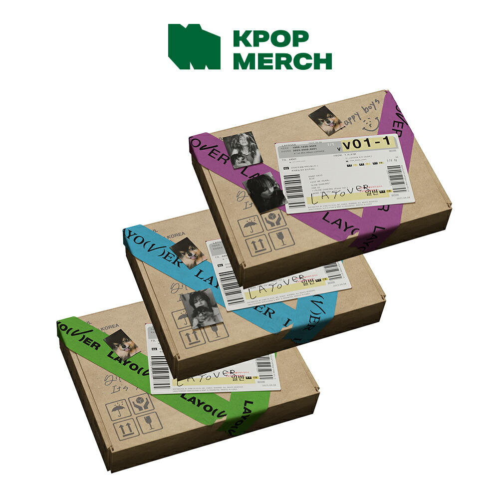 楽天市場】【自社特典付き】V (BTS) Layover バージョン選択可能/1次