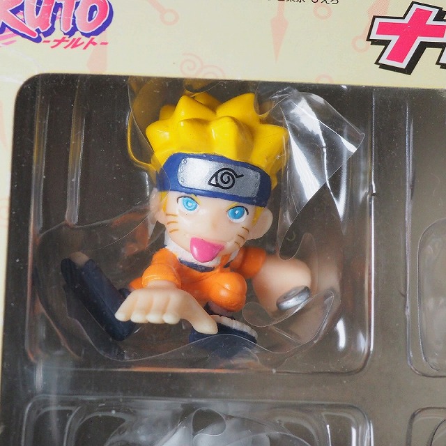 楽天市場】ナルト パラダイス フィギュア 5人セット バンダイ 未使用