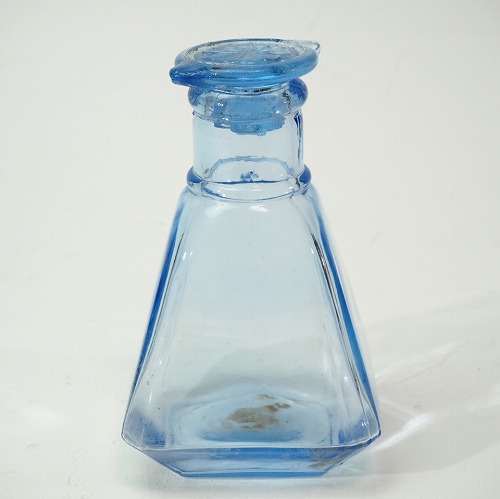 楽天市場】小さなレトロガラス 醤油差し瓶B 0019【中古】 昭和レトロ