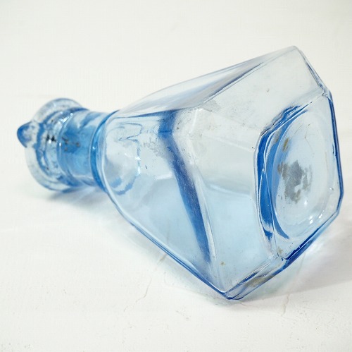 楽天市場】小さなレトロガラス 醤油差し瓶B 0019【中古】 昭和レトロ