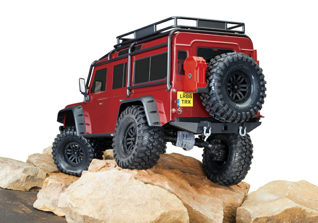 楽天市場】Traxxas トラクサス 1/10 TRX-4 ランドローバー