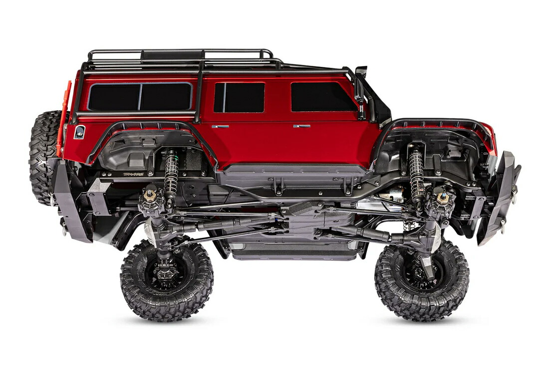楽天市場】Traxxas トラクサス 1/10 TRX-4 ランドローバー