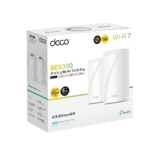 楽天市場】TP-Link（ティーピーリンク） BE9300 トライバンドメッシュ