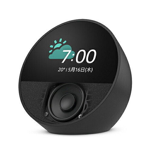 楽天市場】Amazon（アマゾン） Echo Spot（2024年発売） - スマート