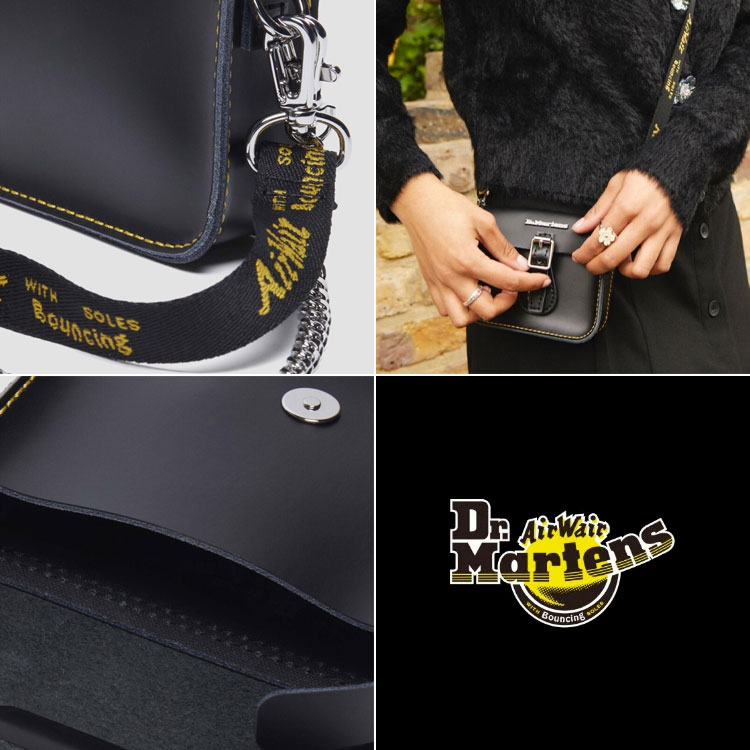 楽天市場】Dr.Martens ドクターマーチン ミニ ショルダーバッグ 5inch