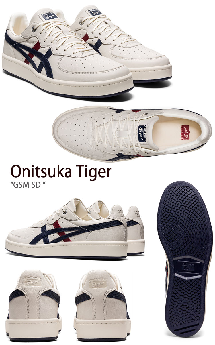楽天市場】Onitsuka Tiger オニツカタイガー スニーカー GSM SD CREAM