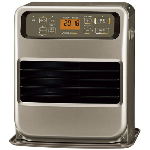 楽天市場】コロナ石油ファンヒーター 12畳（カラーブラウン）の通販