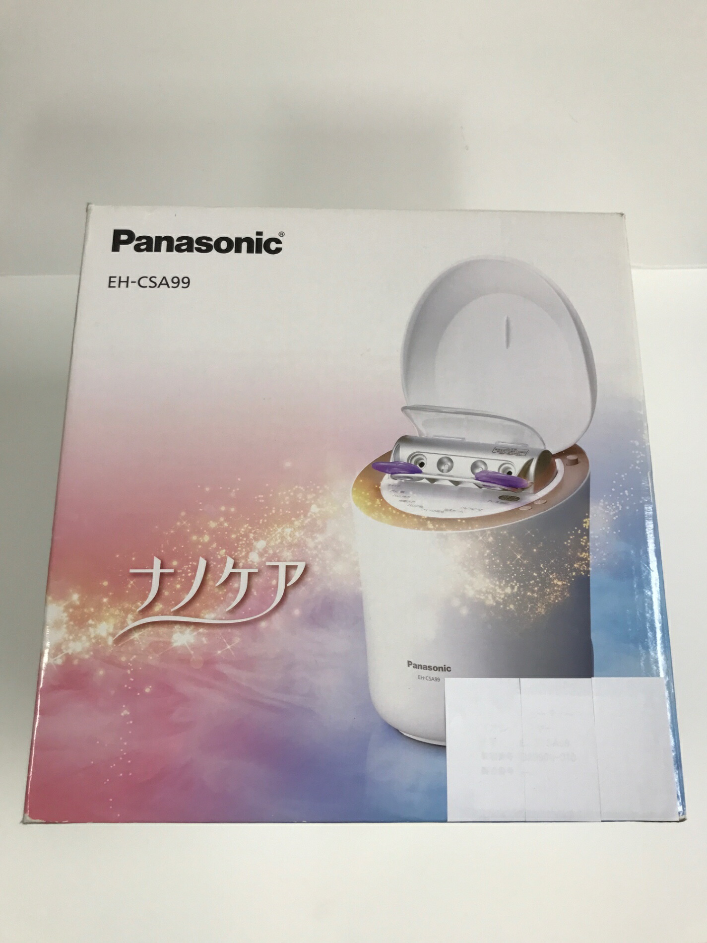 楽天市場】panasonic スチーマー ナノケア eh-csa99-pの通販