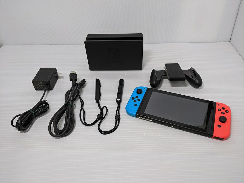 楽天市場】【中古品】任天堂 Nintendo Switch 本体 HAC-001(-01) Joy