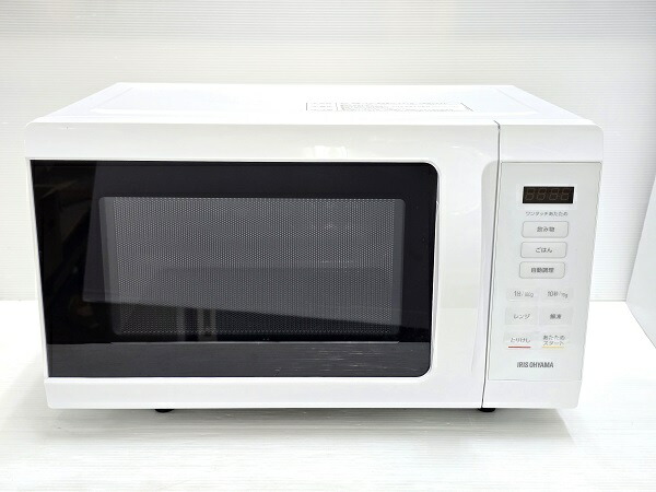 楽天市場】【中古品】 アイリスオーヤマ IRIS OHYAMA 電子レンジ 18L