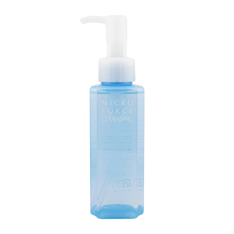 楽天市場】HABA ハーバー ミクロフォースクレンジング 120ml