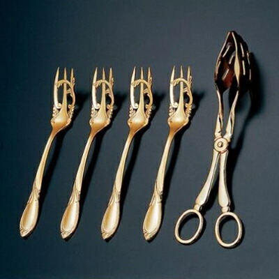 ヤマコ カトラリーセット オリジナル 金彩 ディナーセット〈24本セット