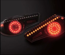 楽天市場】ステラファイブ テールランプ テールライト レッド クリア