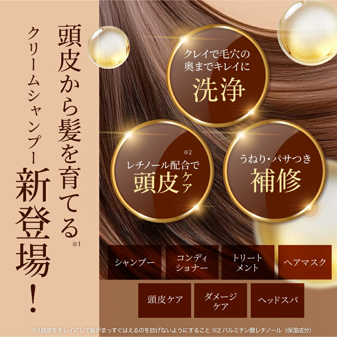 楽天市場】【公式】レチスパ クリームシャンプー 詰め替え パウチ 400g