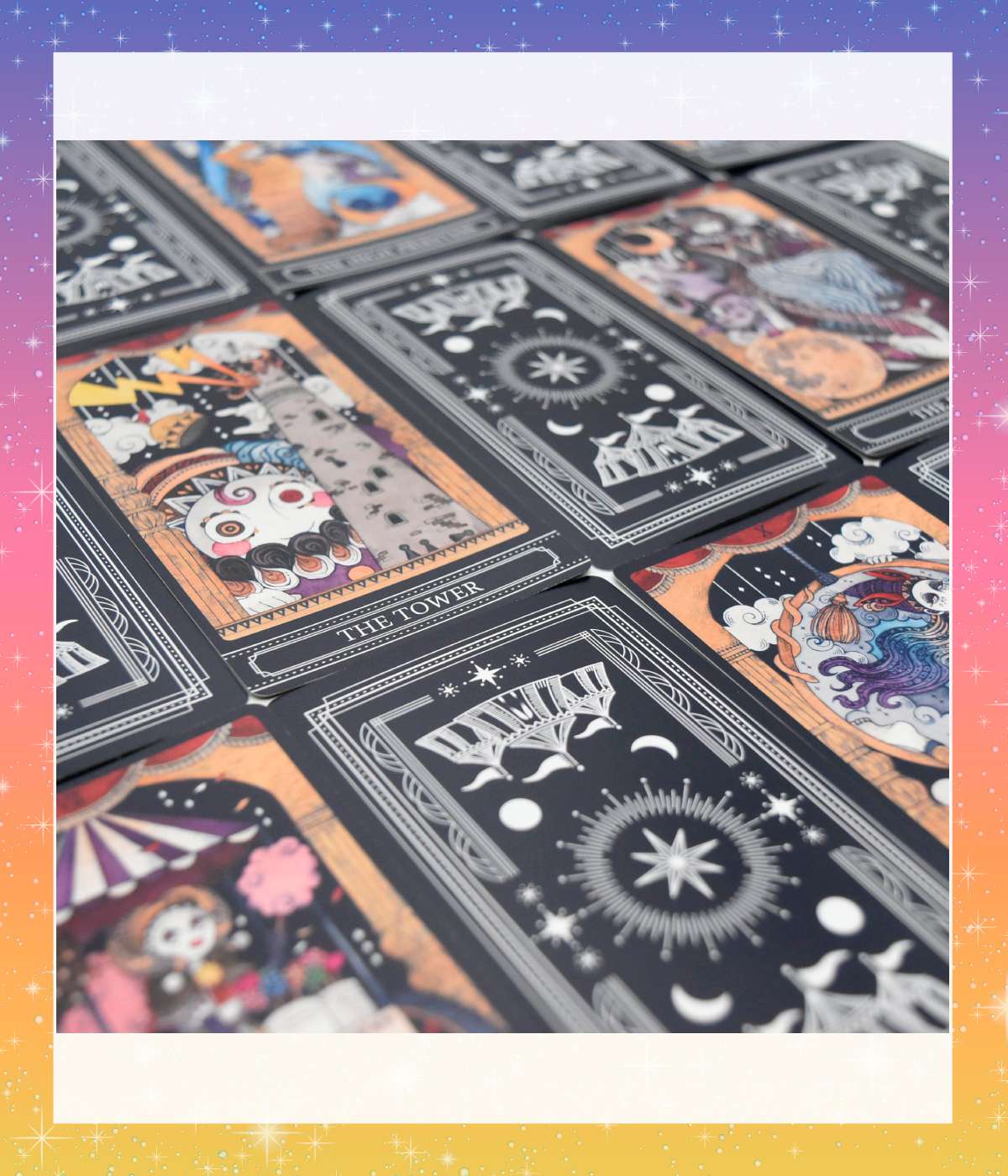 楽天市場】【日本語版】サーカスのタロットカード CIRQUE DU MINUIT