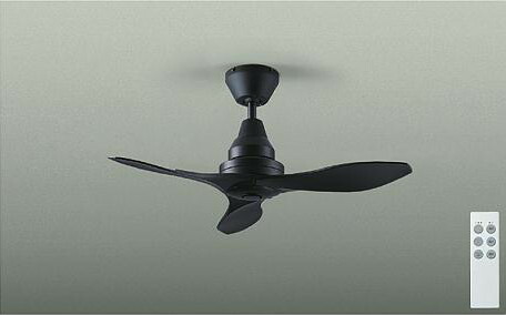 楽天市場】大光電機 シーリングファン 黒 DP41998 : 照明専門店ルミエール