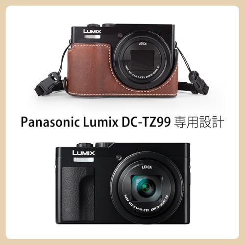 楽天市場】kinokoo tz99 ケース Panasonic Lumix DC-ZS99/TZ99