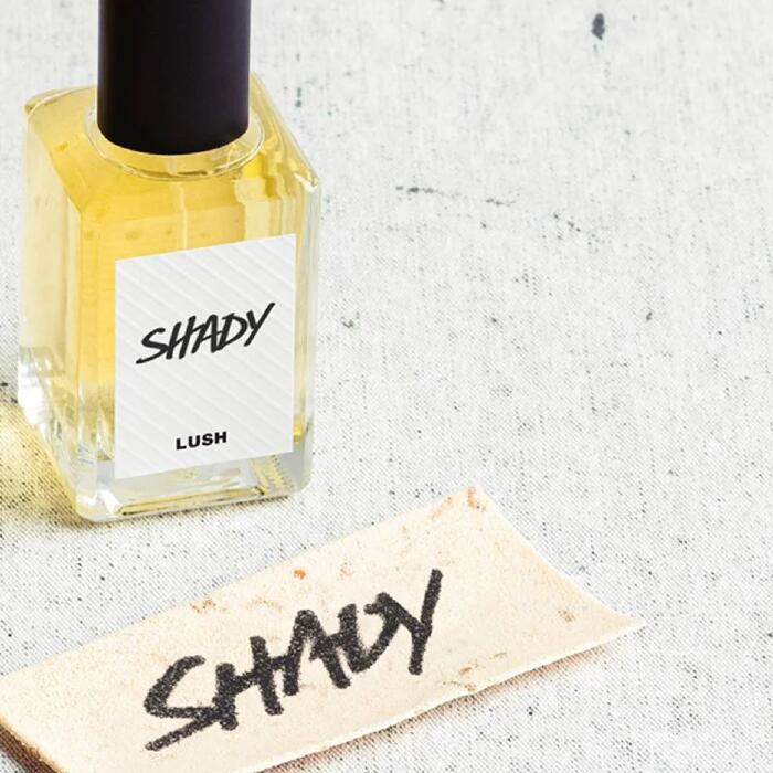 楽天市場】LUSH シェーディ パフューム 30ml 香水 フレグランス