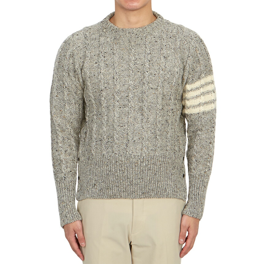 楽天市場】THOM BROWNE トムブラウン メンズ ニット MKA469B Y1506 055