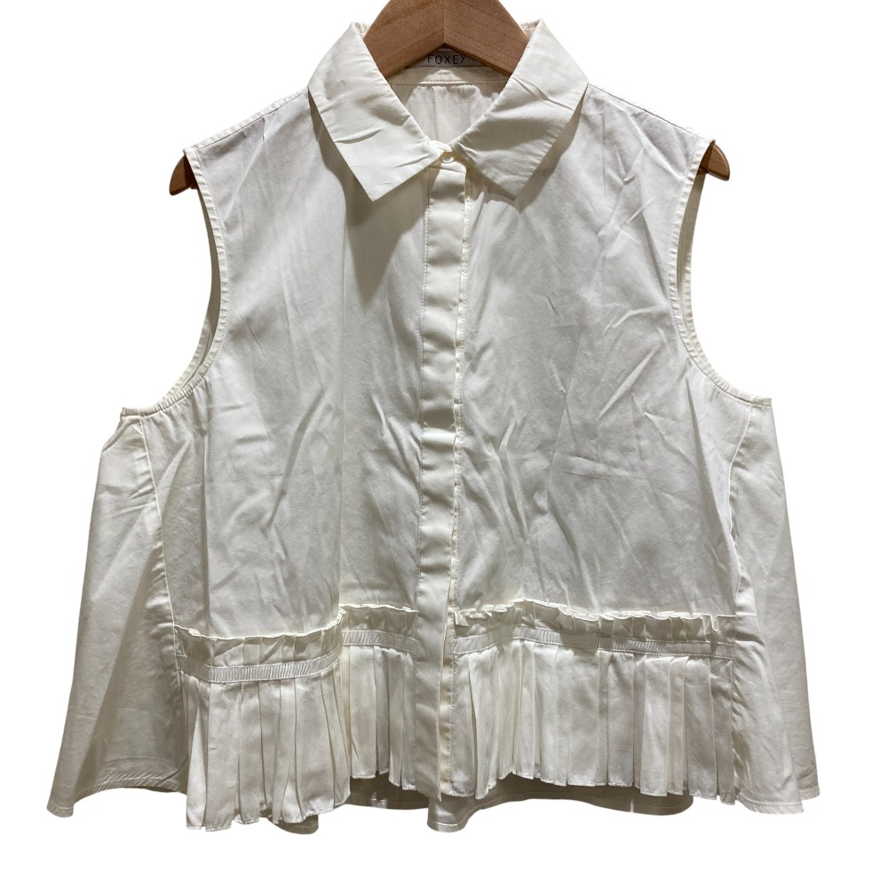 楽天市場】フォクシー ブラウス（シャツ・ブラウス｜トップス