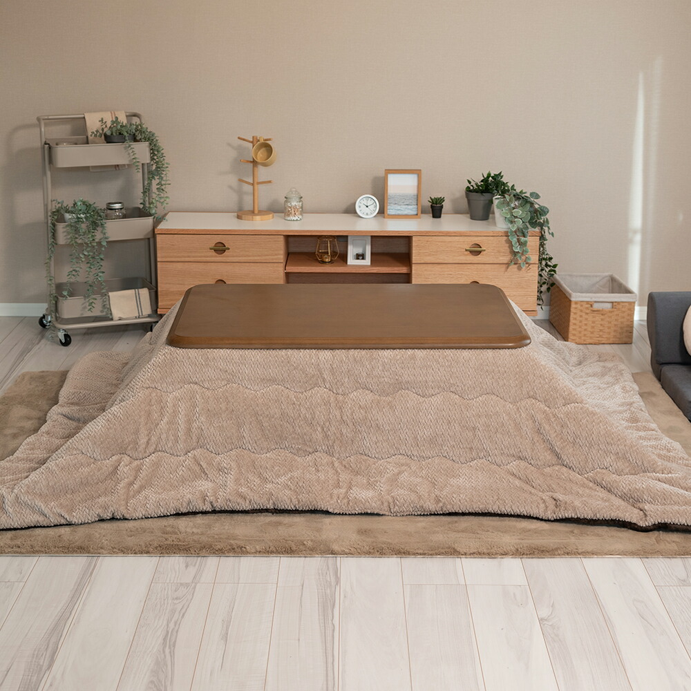 楽天市場】こたつ こたつ布団 単品 掛け布団 掛け布団単品 ブラウン