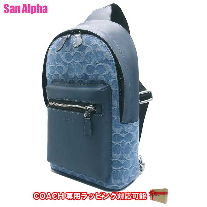 楽天市場】デニム（ブランドコーチ）（ボディバッグ・ウエストポーチ