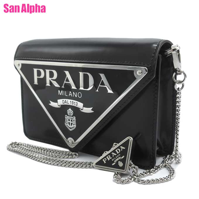 楽天市場】PRADA プラダ ショルダー（素材（生地・毛糸）本革