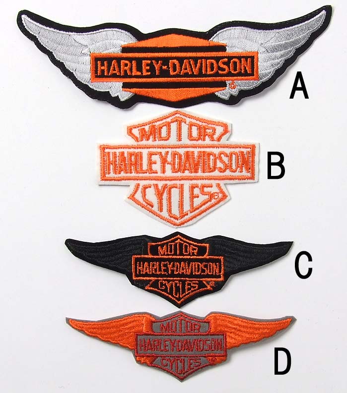 楽天市場】オフィシャル ハーレーワッペン 新品 HARLEY- : L.A. BOY