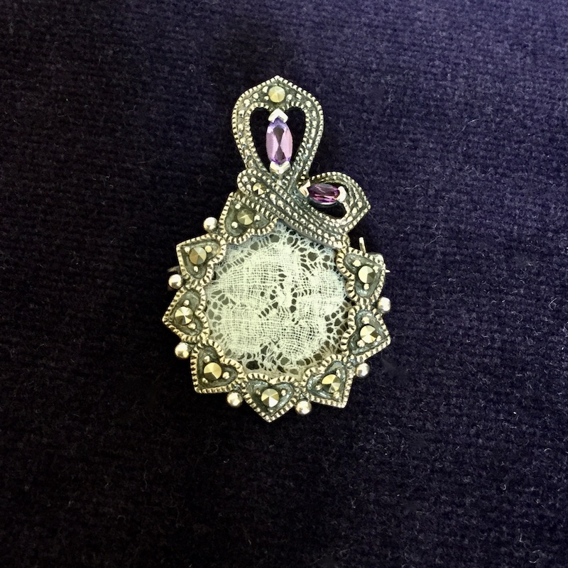 楽天市場】『Diane Claeysダイアンクライス ペンダントブローチ』世界