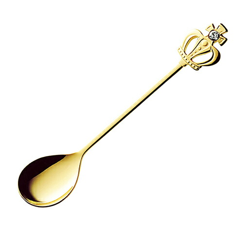 楽天市場】ロイヤルクラウン コーヒースプーン ゴールド(クリア