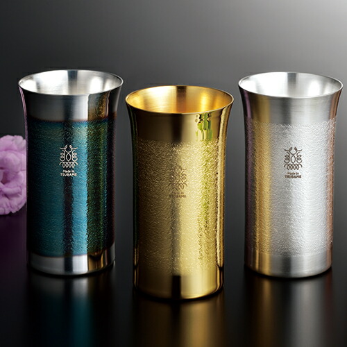 楽天市場】輝 (かがやき) 純銅 銘酒器 金・銀・銅 3pc セット 150ml