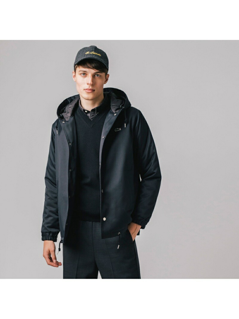 楽天市場】【SALE／30%OFF】中綿フードコーチジャケット LACOSTE