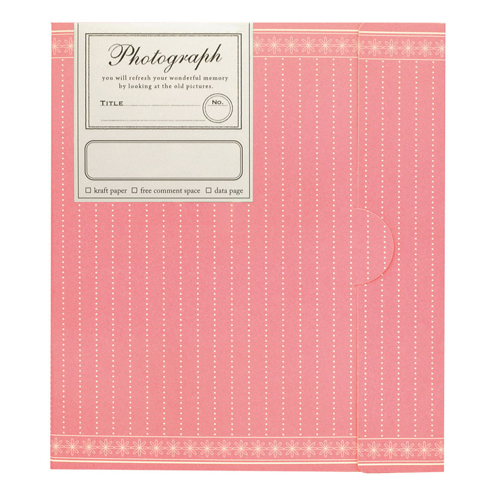 楽天市場】フローラル 40枚 パピエアルバム M《スクラップブック/ミニ