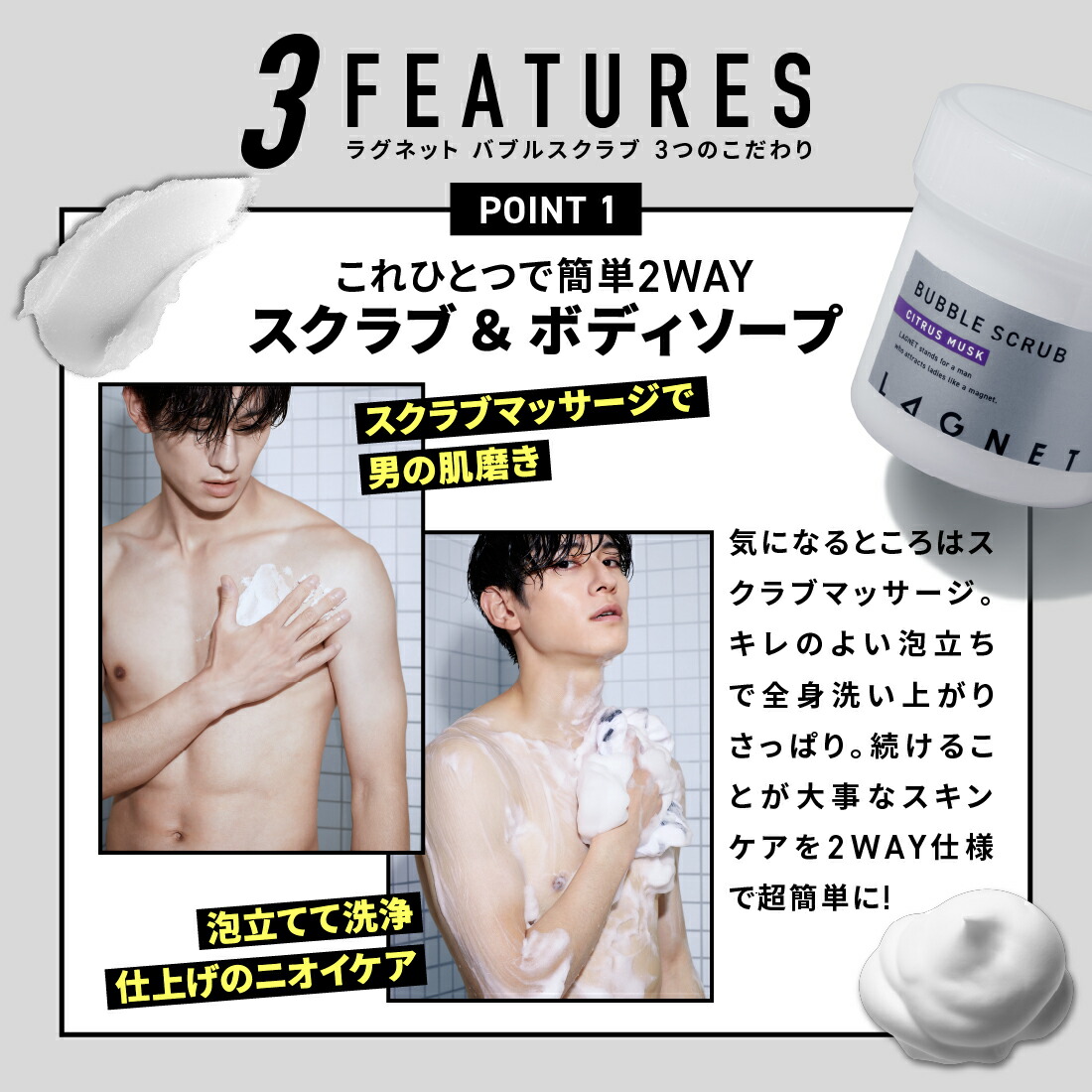 楽天市場】【公式】LAGNET ラグネット ソリッドパフューム 練り香水