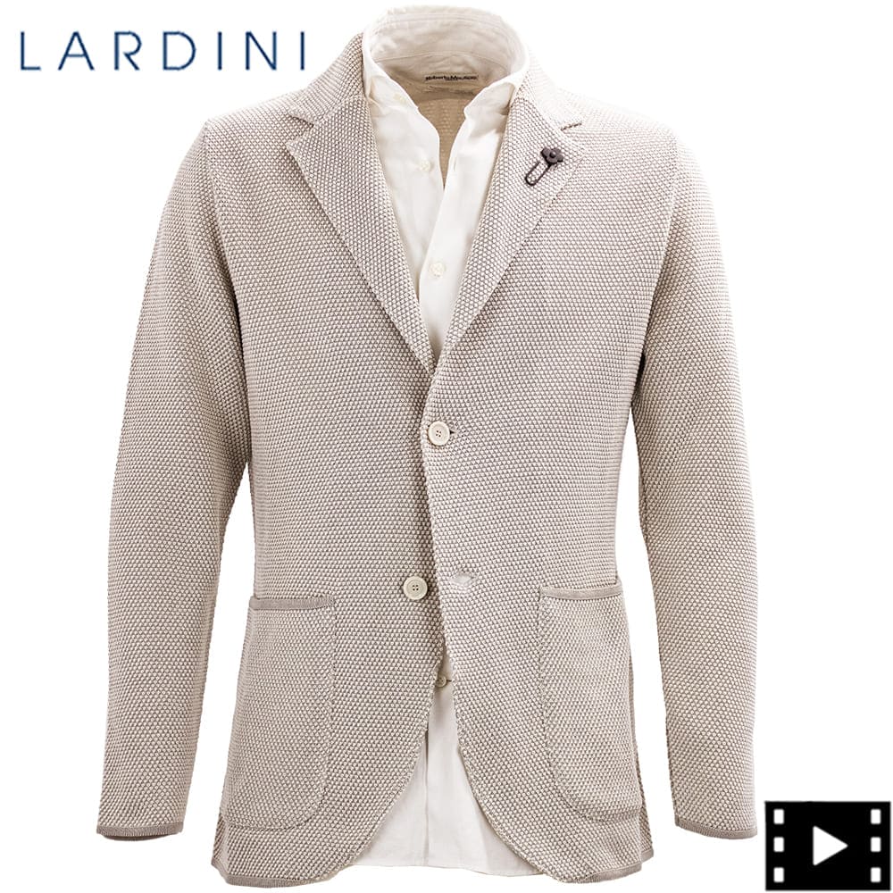 楽天市場】ラルディーニ コットンニット ジャケットの通販