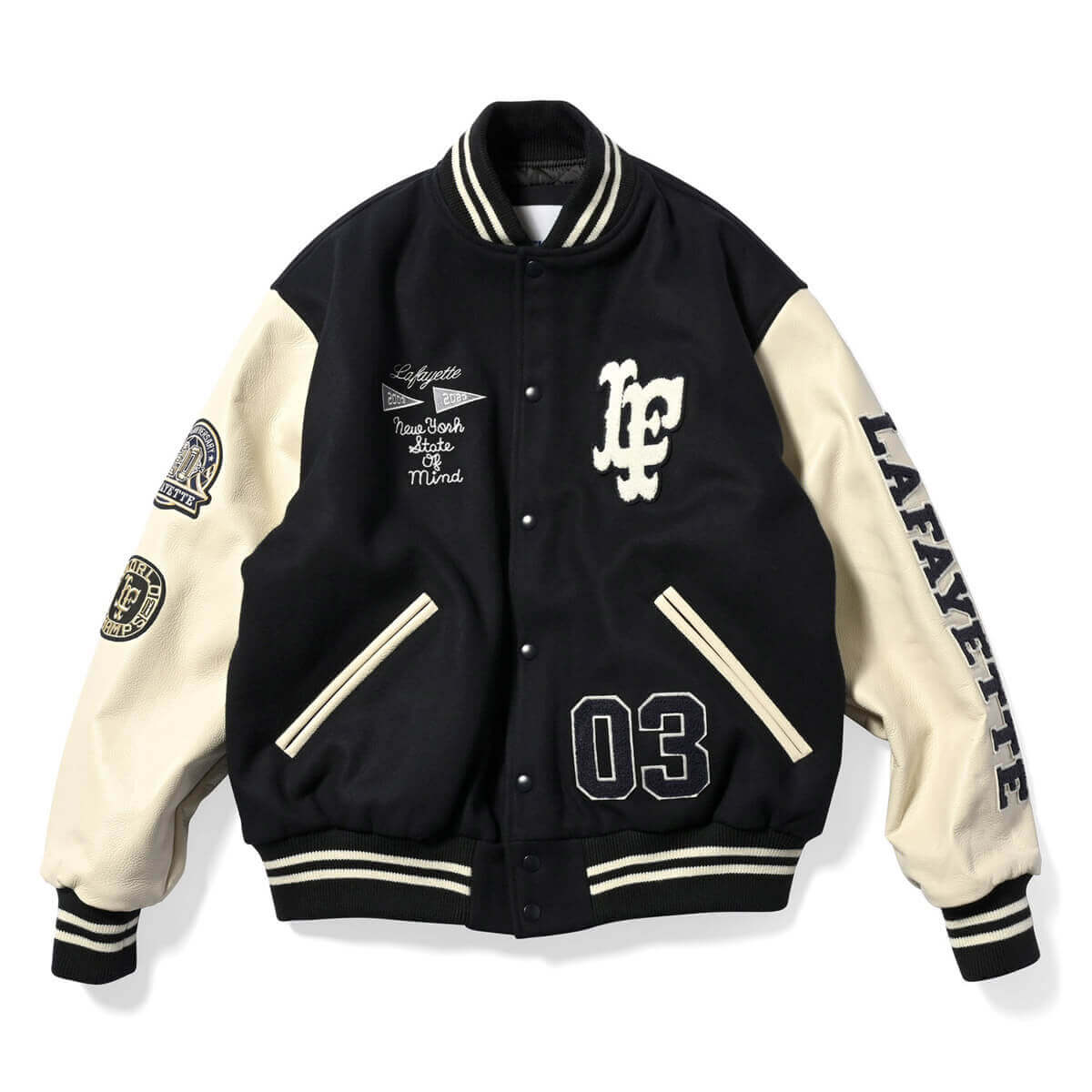 楽天市場】LFYT ラファイエット スタジャン Lafayette エルエフワイ