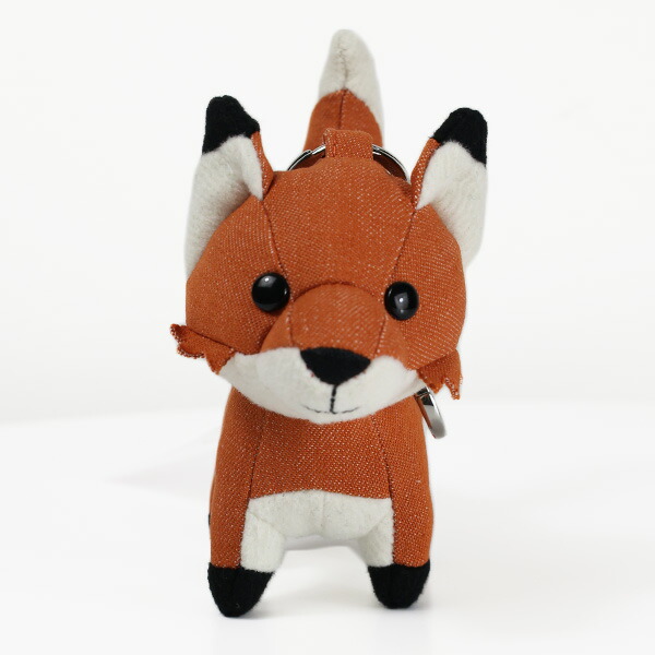 楽天市場】Maison Kitsune メゾンキツネ Medium Fox Bag Charm