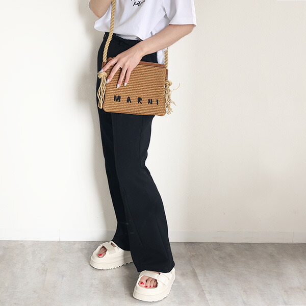 楽天市場】MARNI マルニ MARCEL Small Shoulder Bag ショルダーバッグ