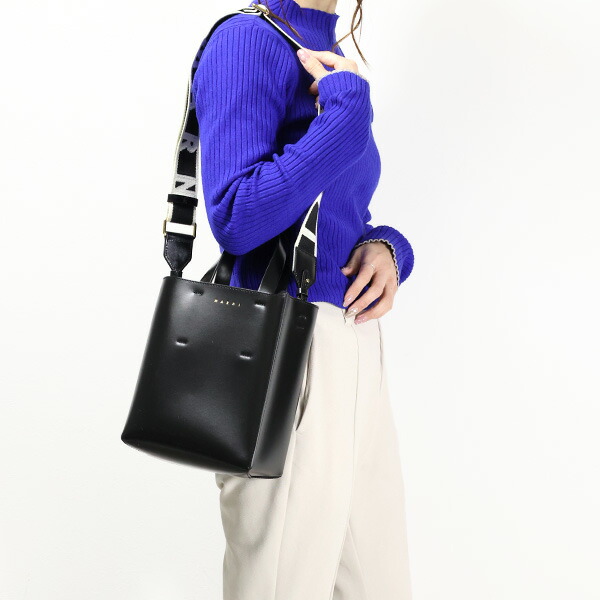 楽天市場】MARNI マルニ Museo Mini Shoulder Bag ショルダーバッグ