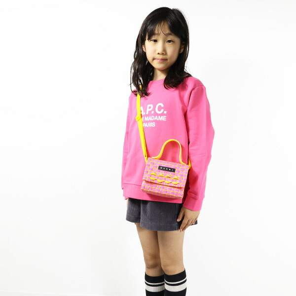 楽天市場】MARNI マルニ キッズ ショルダーバッグ JOY BAG MICRO