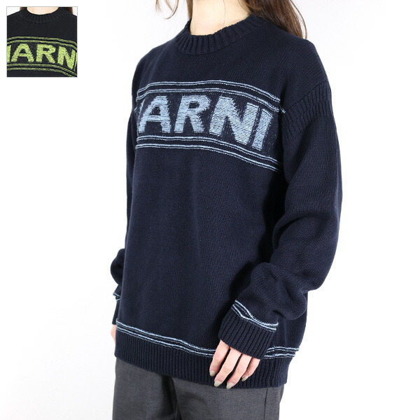 楽天市場】MARNI マルニ Stripe Sweater セーター ニット ウール混紡