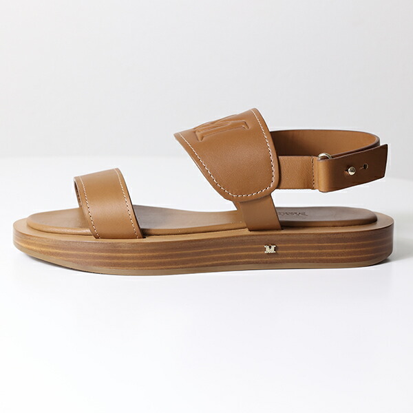 楽天市場】Max Mara マックスマーラ フラットサンダル Diana Leather