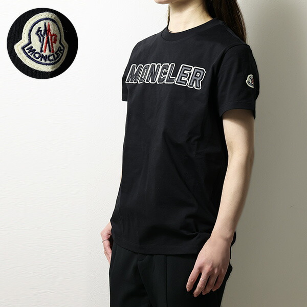 楽天市場】MONCLER モンクレール MAGLIA MANICHE CORTE Tシャツ 半袖