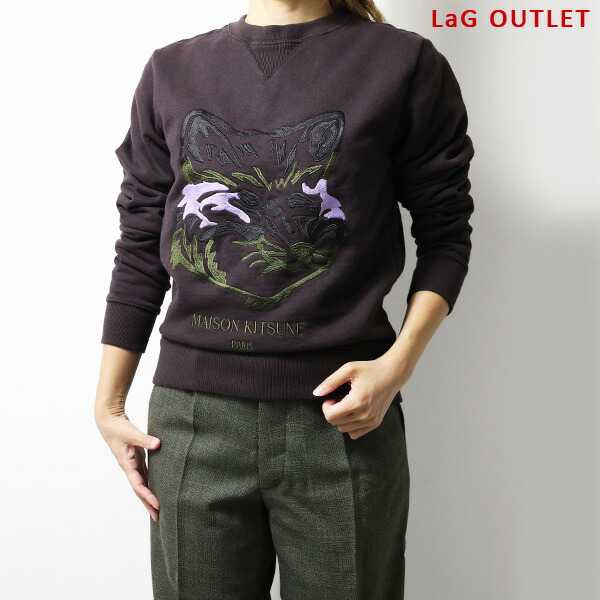 楽天市場】Maison Kitsune メゾンキツネ Big Fox Embroidery