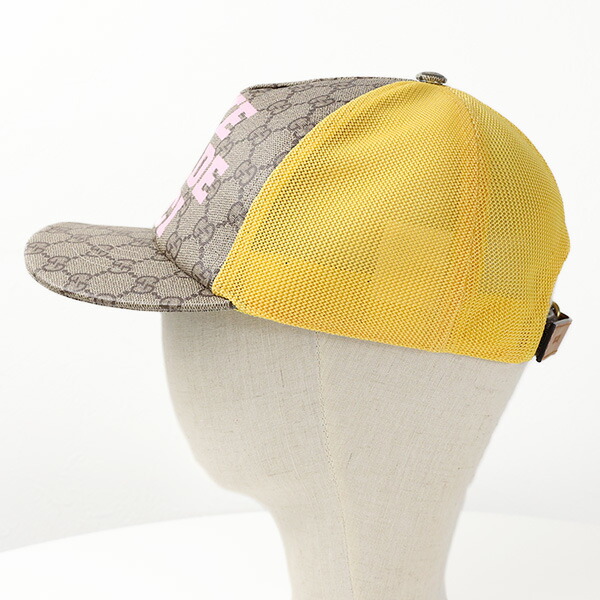 楽天市場】GUCCI グッチ GUCCI Love Parade Baseball Cap ベースボール