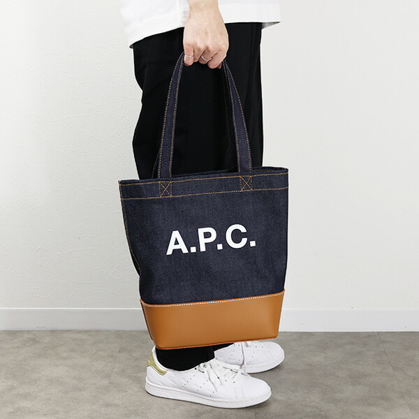 楽天市場】A.P.C. アーペーセー AXEL TOTE BAG CODDP アクセル トート