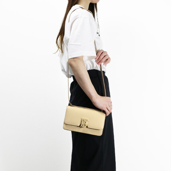楽天市場】BURBERRY バーバリー Mini TB Bag ショルダーバッグ クロス