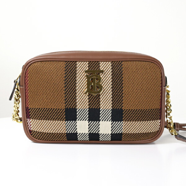 楽天市場】Burberry バーバリー CHECK SMALL LOLACAMERA BAG